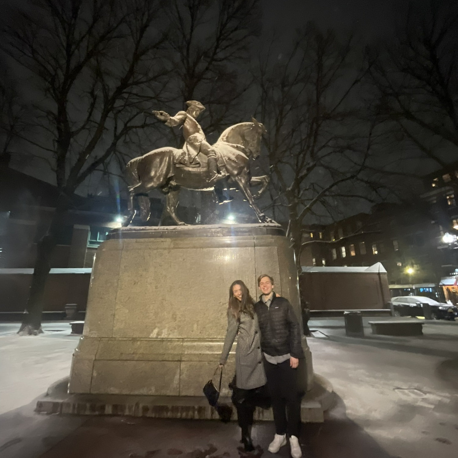 Frequent visits to Paul Revere in Boston North End