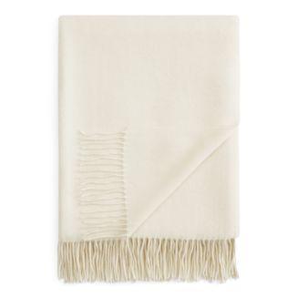 Solid Cashmere Throw - 100% Exclusive