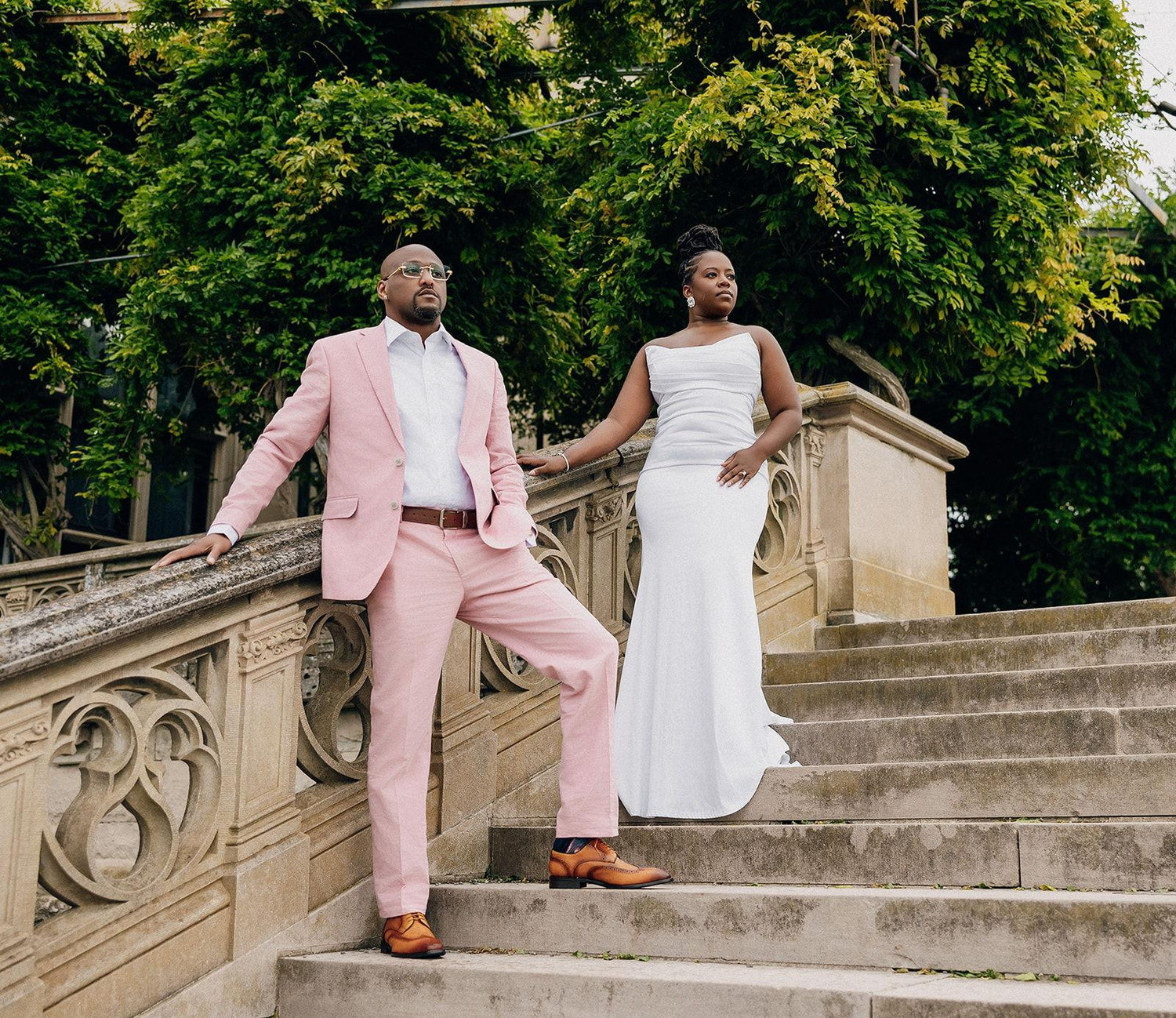 The Wedding Website of Desiree Reid and Marcus Atkins