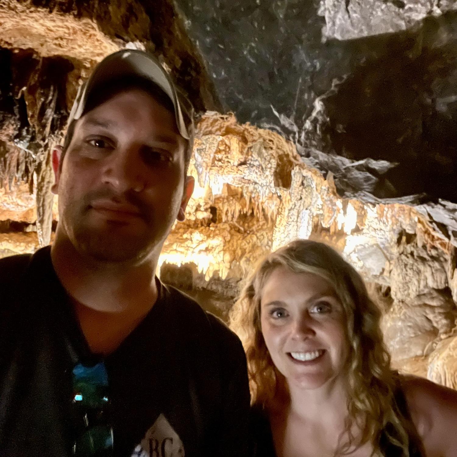 Tour through Luray Caverns