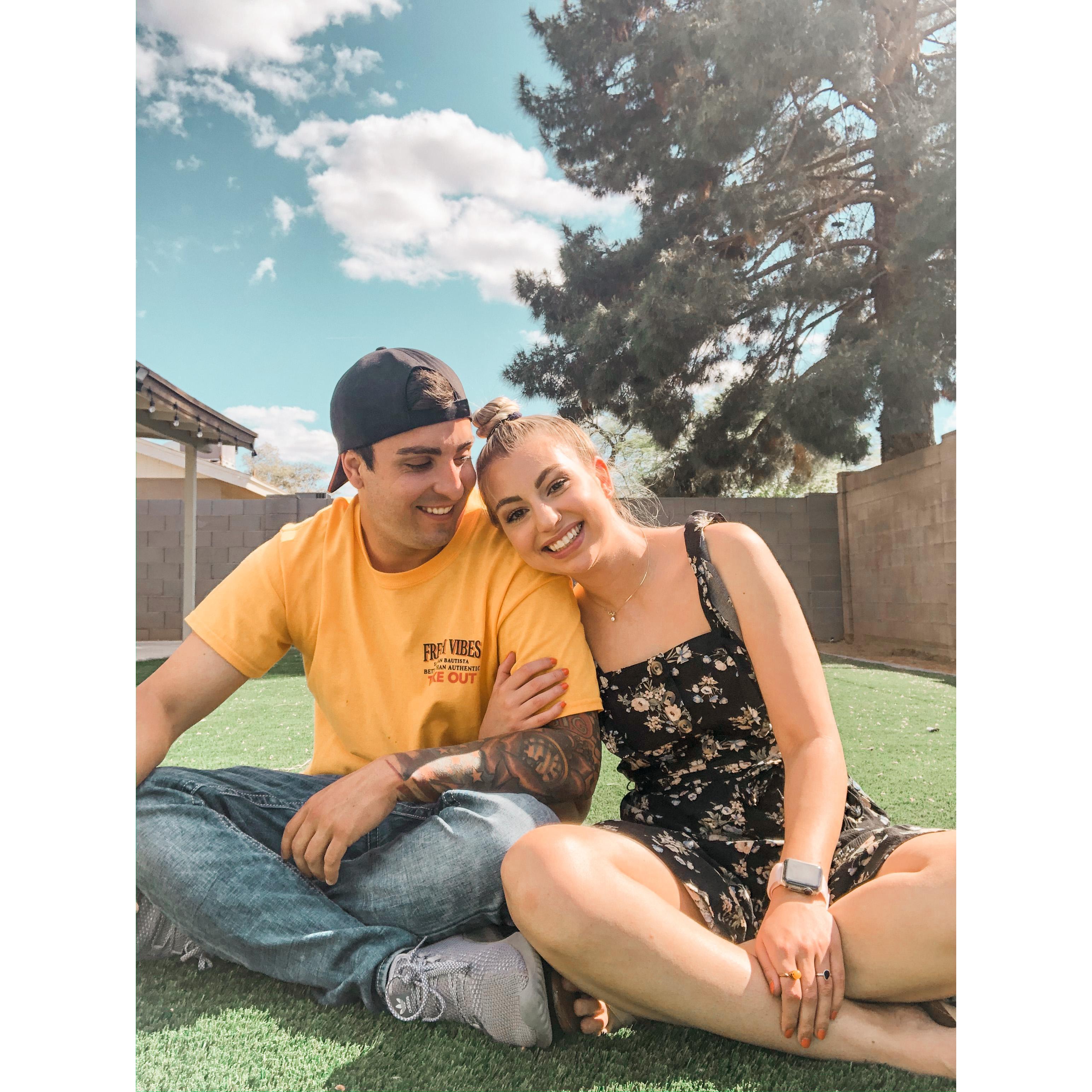 My best friend.