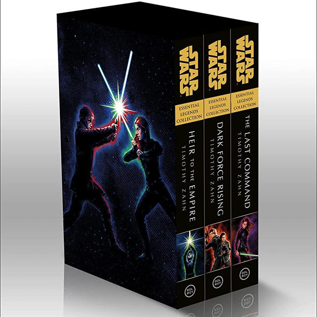 The Thrawn Trilogy Boxed Set: Star Wars Legends: Heir to the Empire, Dark Force Rising, The Last Command (Star Wars: The Thrawn Trilogy - Legends)