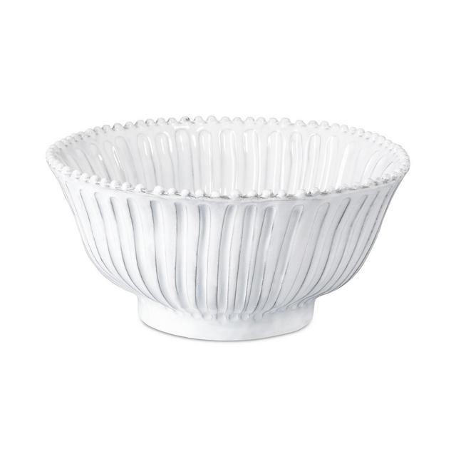 Vietri Incanto Stone Medium Serving Bowl