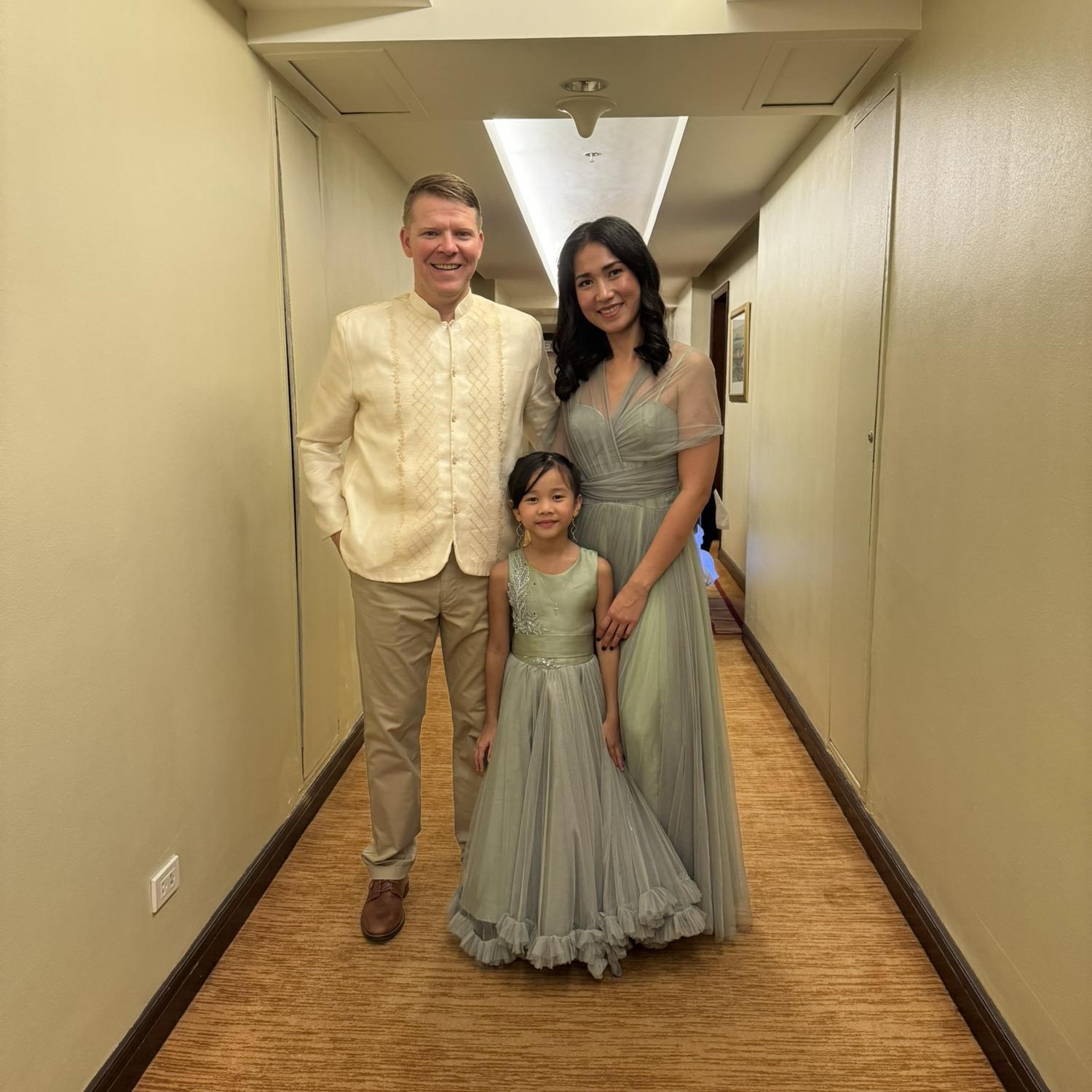 Us with niece Samantha