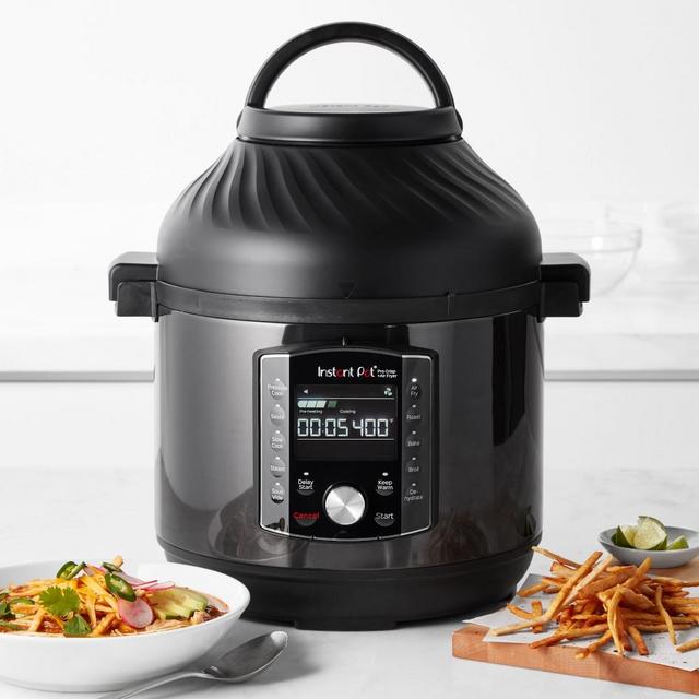 Instant Pot Pro Crisp Pressure Cooker & Air Fryer 8-QT.