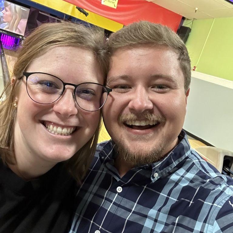 Our first photo together on our 2nd date.