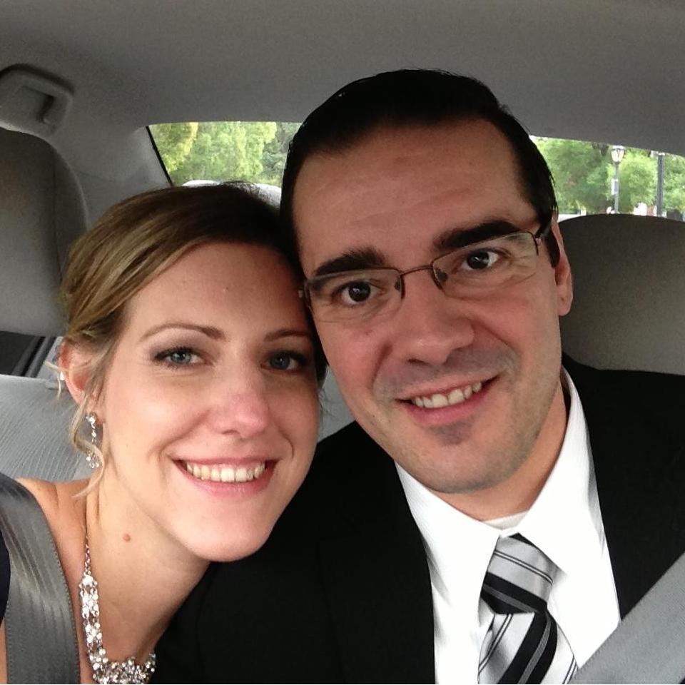 Our first road trip together was to Illinois for Mary's best friend Melissa's wedding in 2013