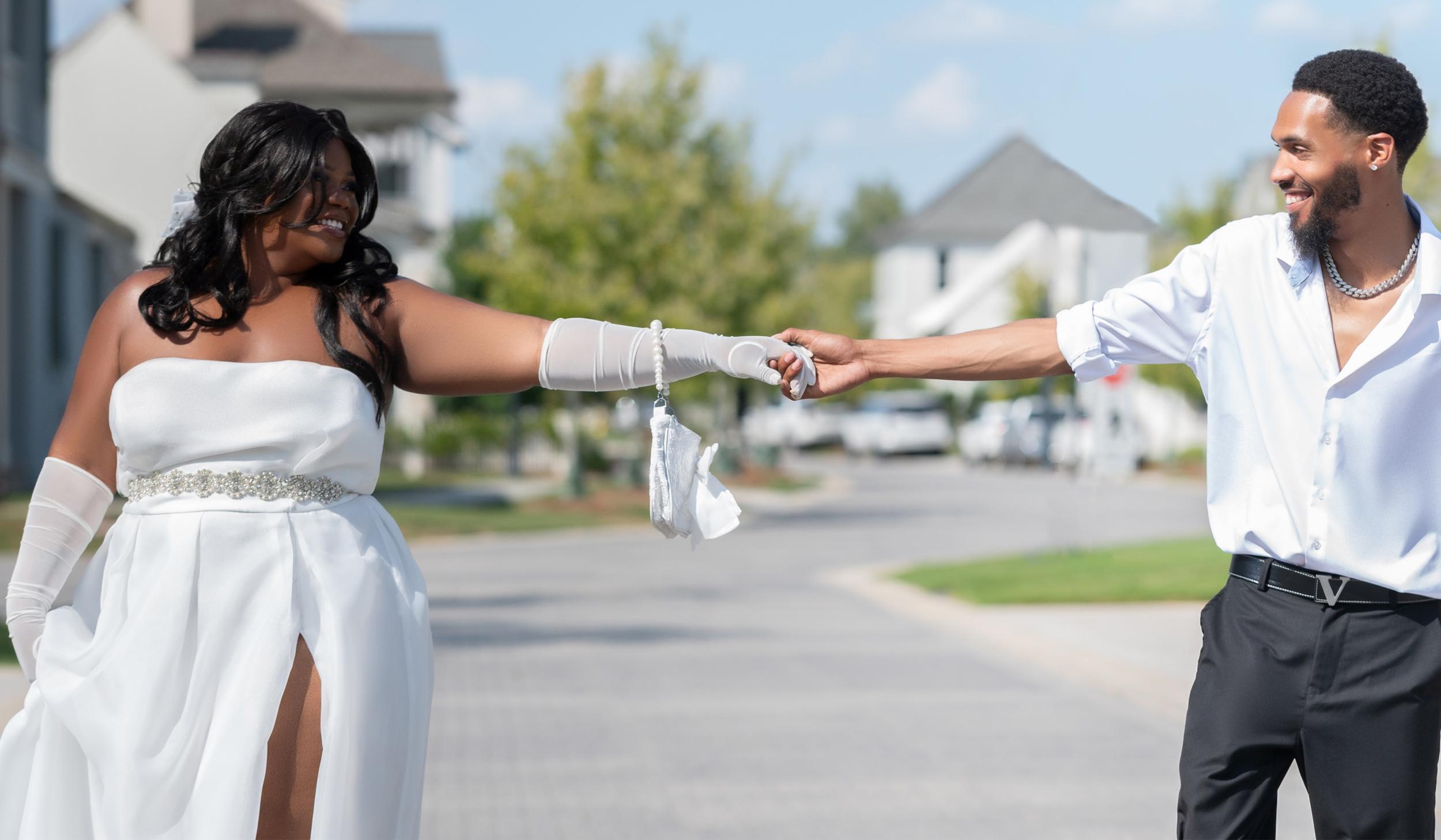 The Wedding Website of Shemecia Marshall and Eddie Vanison III