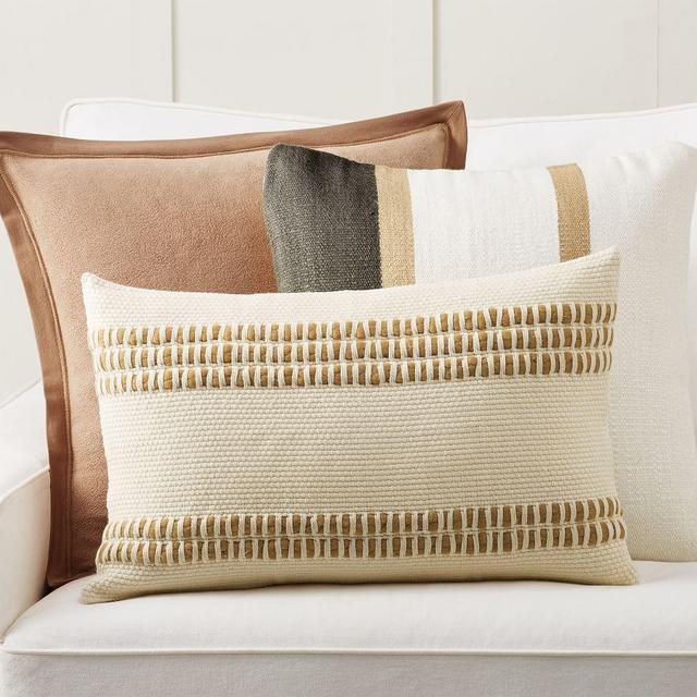 Warm & Cozy Camel Pillow Cover Set