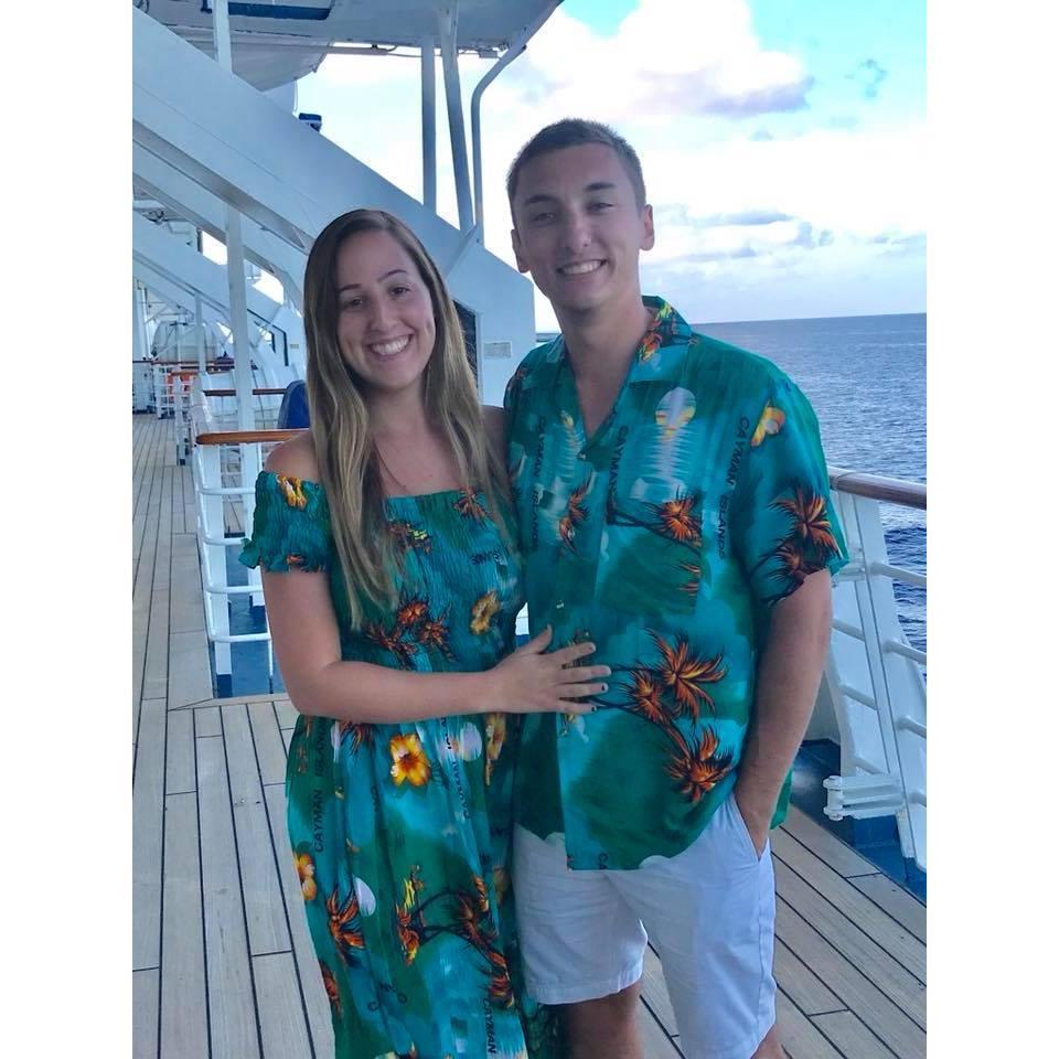 First cruise together.