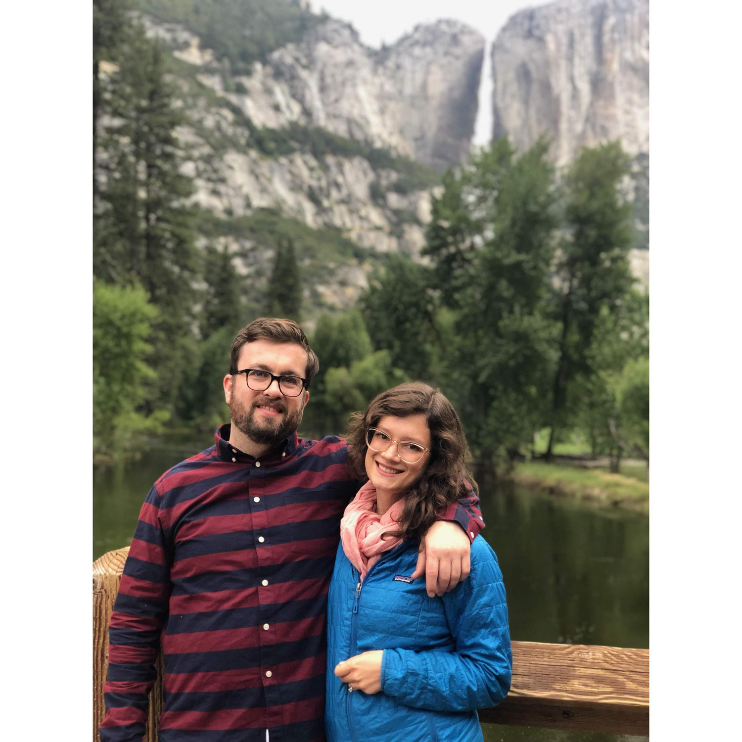 Nature kids in Yosemite in 2019.