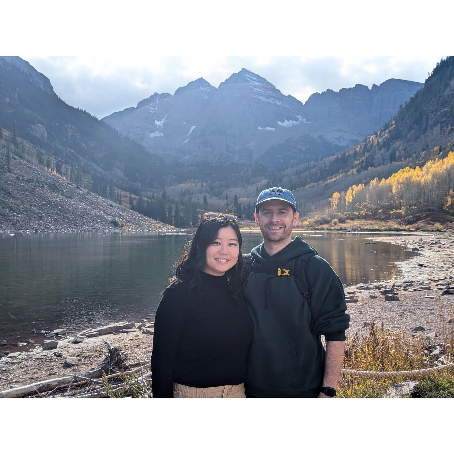 Hiked Maroon Bells in Colorado. (Oct. 2024)