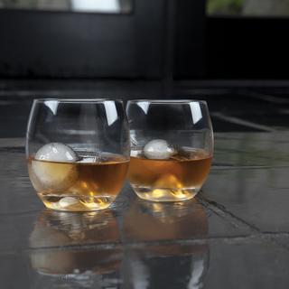 Glacier Rocks Ice Ball & Tumbler, Set of 2