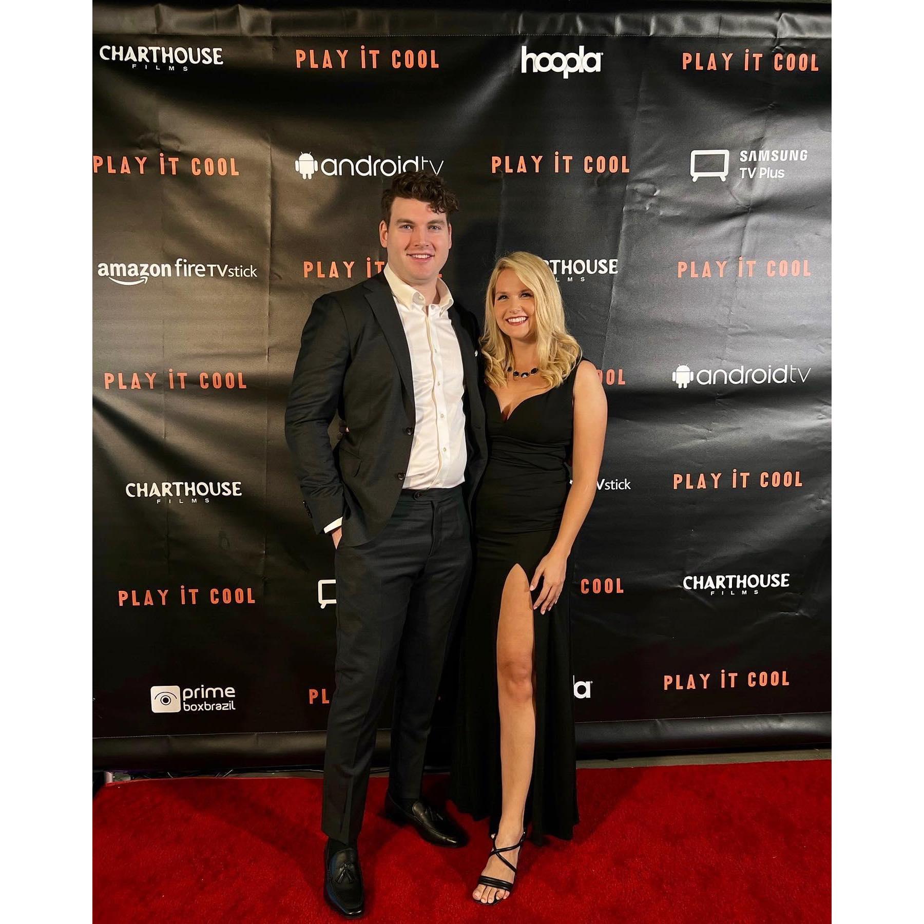 Friend's Movie Premiere Downtown
