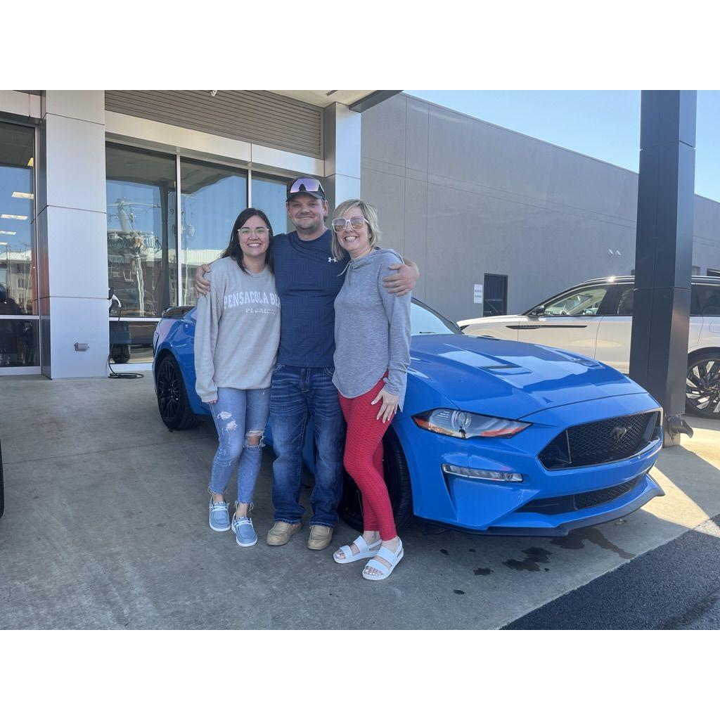 Our first big purchase together.