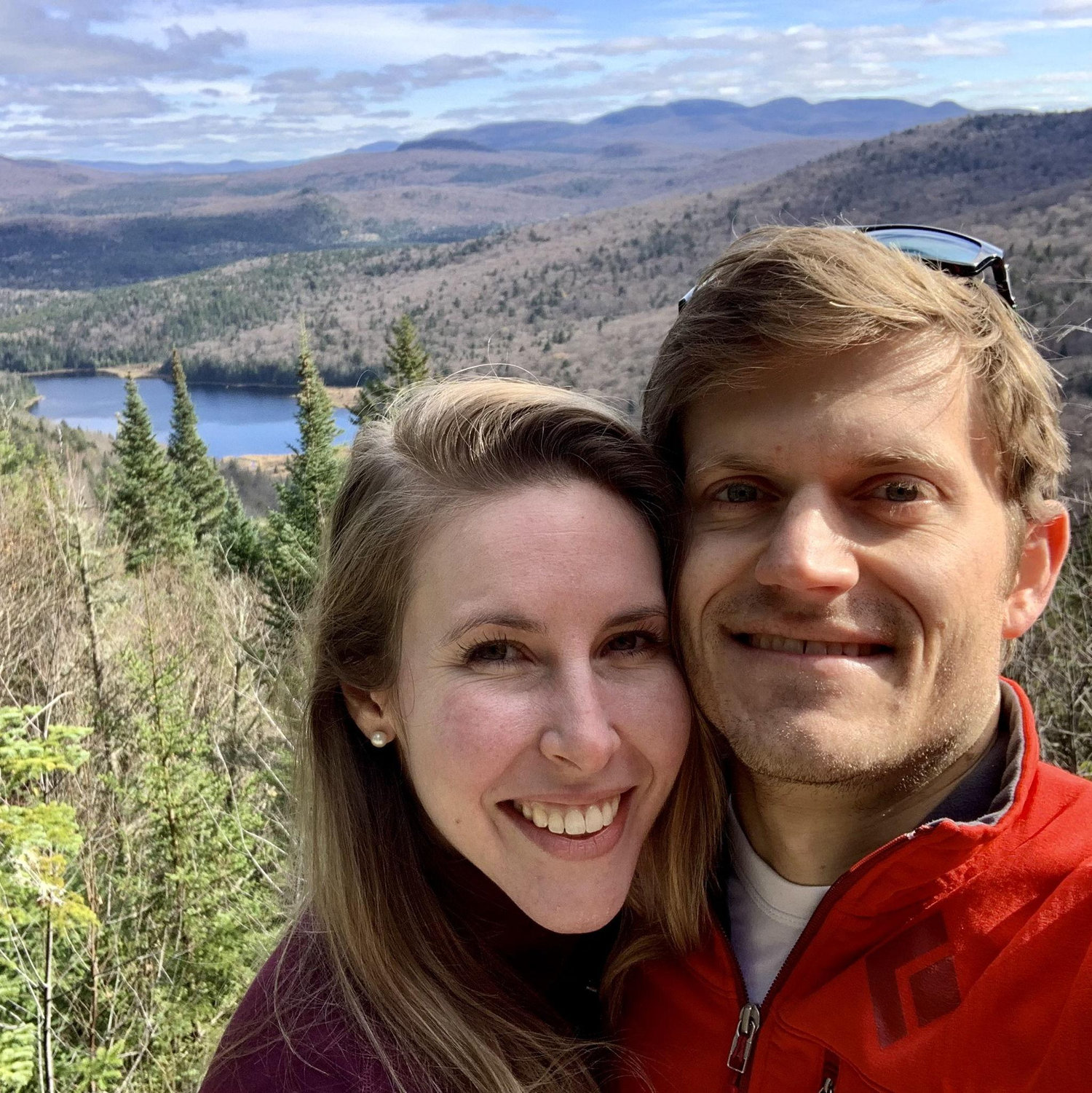 Hiking near Mont Tremblant - October 2021