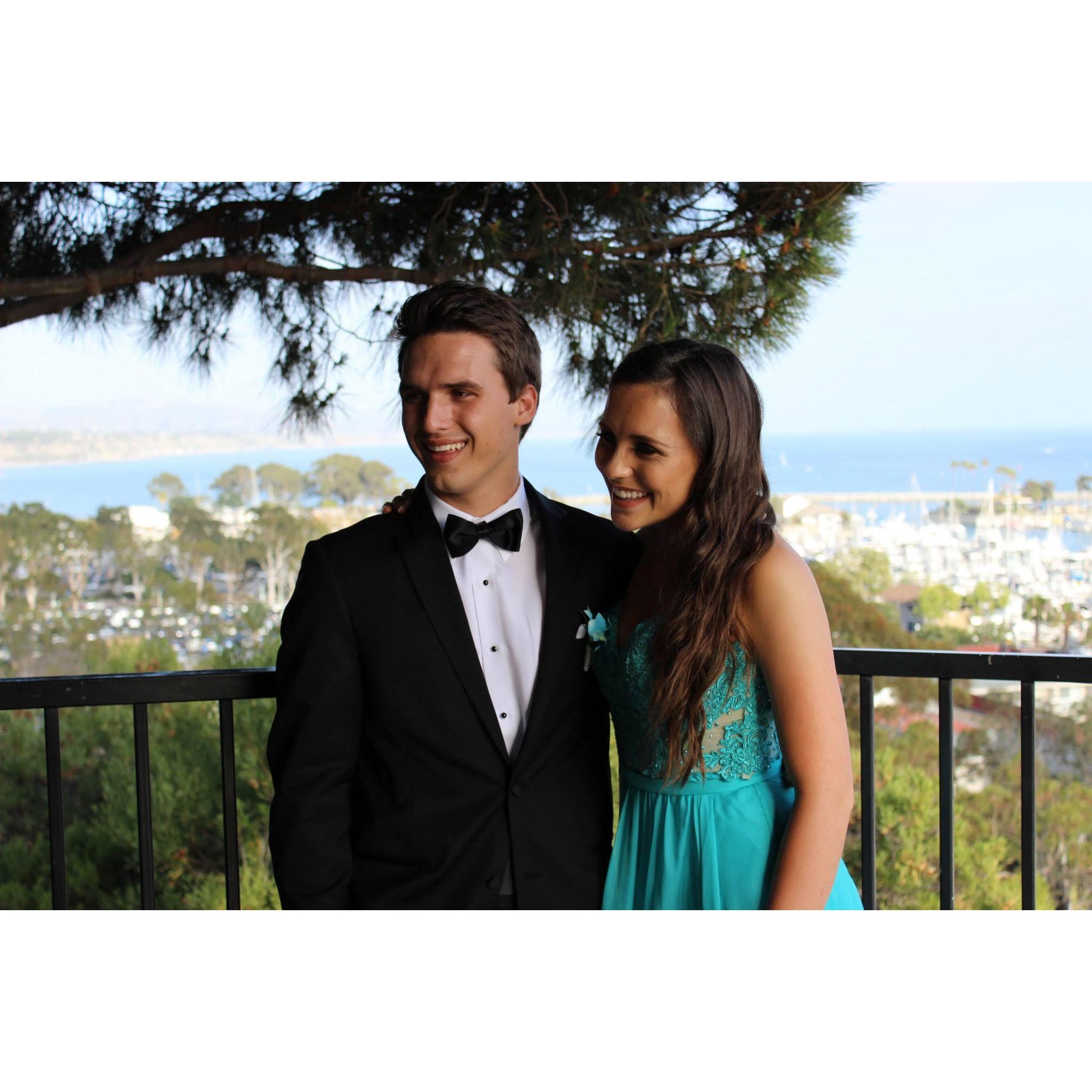 Sydney's Senior Prom - Dana Point, Ca - June 2014.