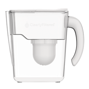 Clearly Filtered Water Filter Pitcher