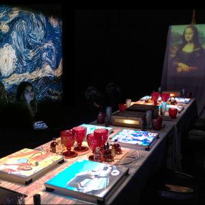 Seven Paintings Immersive Dinner Experience