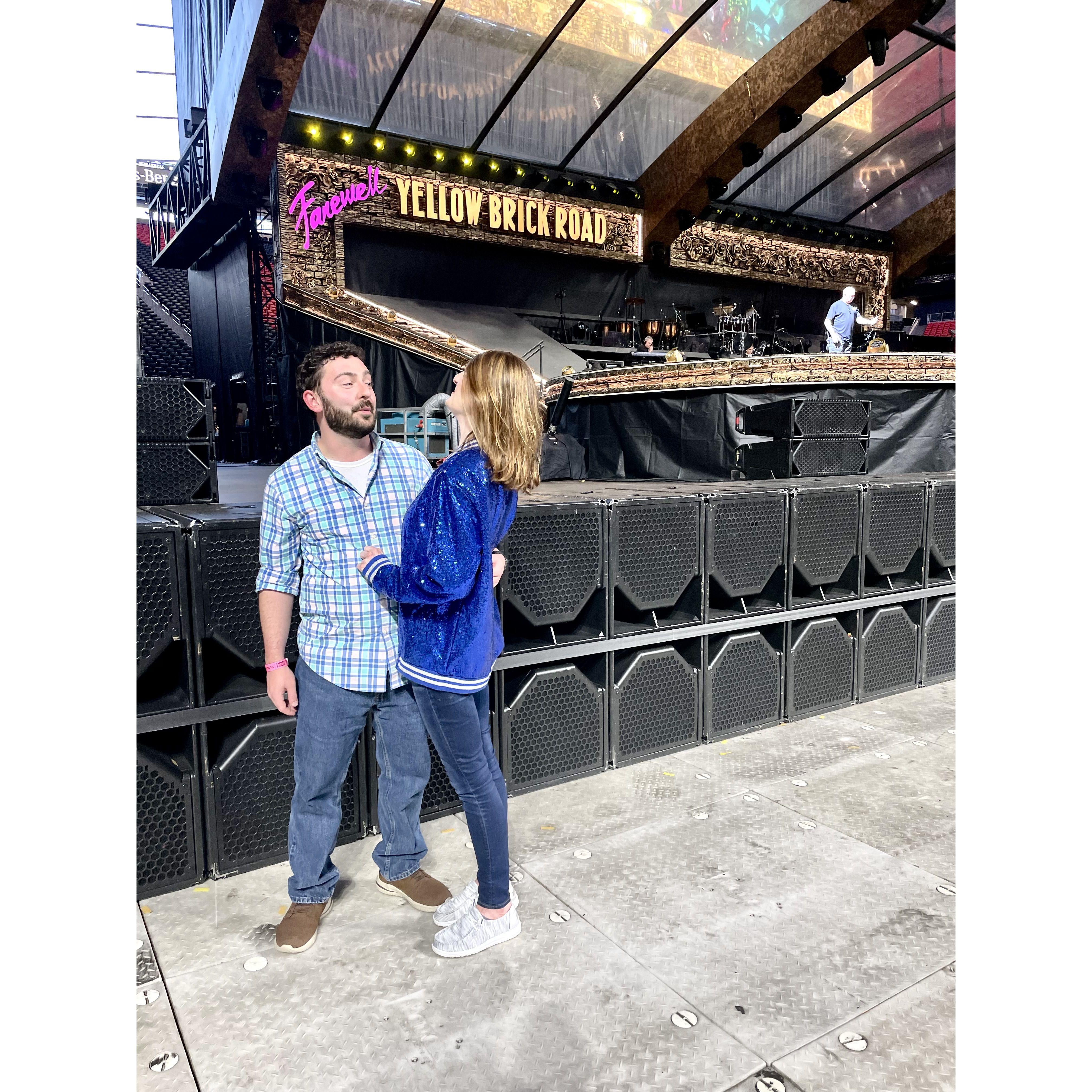 Elton Jon Concert