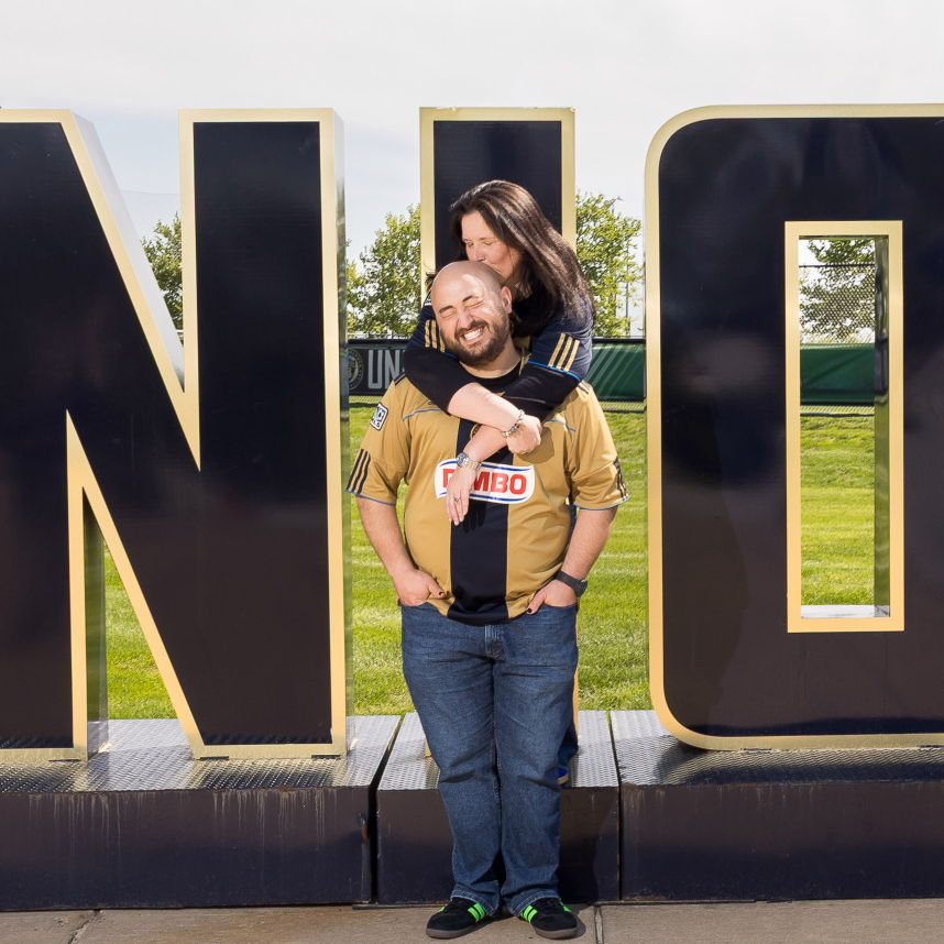 Engagement photos as taken by Emily Golihew of EG Photography