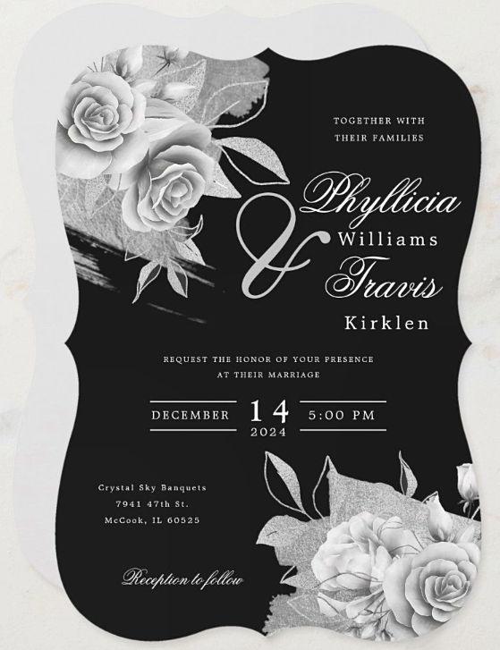 The Wedding Website of Phyllicia Williams and Travis Kirklen
