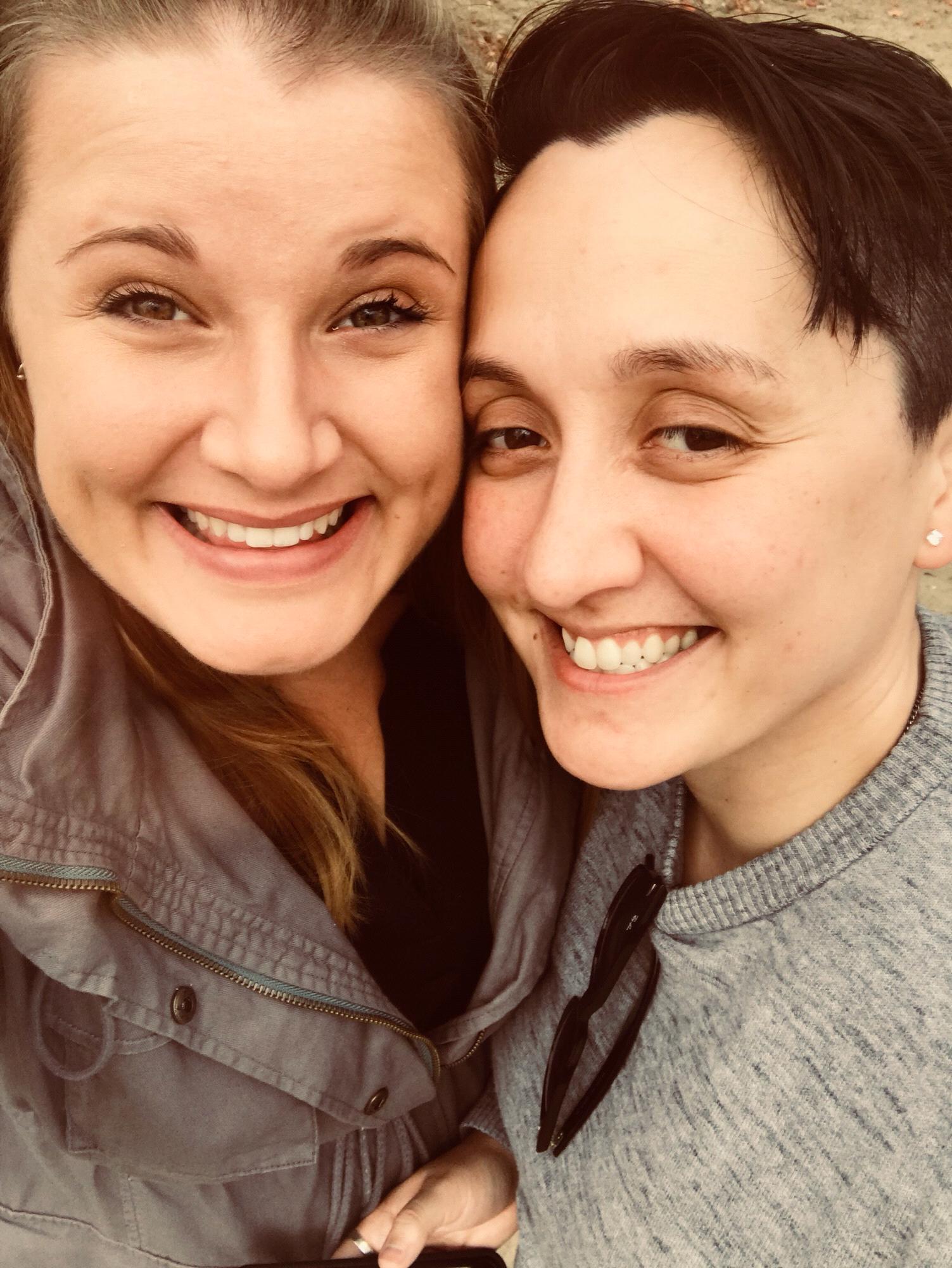 We adore Williamsburg! We love going on days we have off together to get a yummy sandwich and drinks at The Cheese Shop. If we have the dogs with us we love to walk around Colonial Williamsburg.
