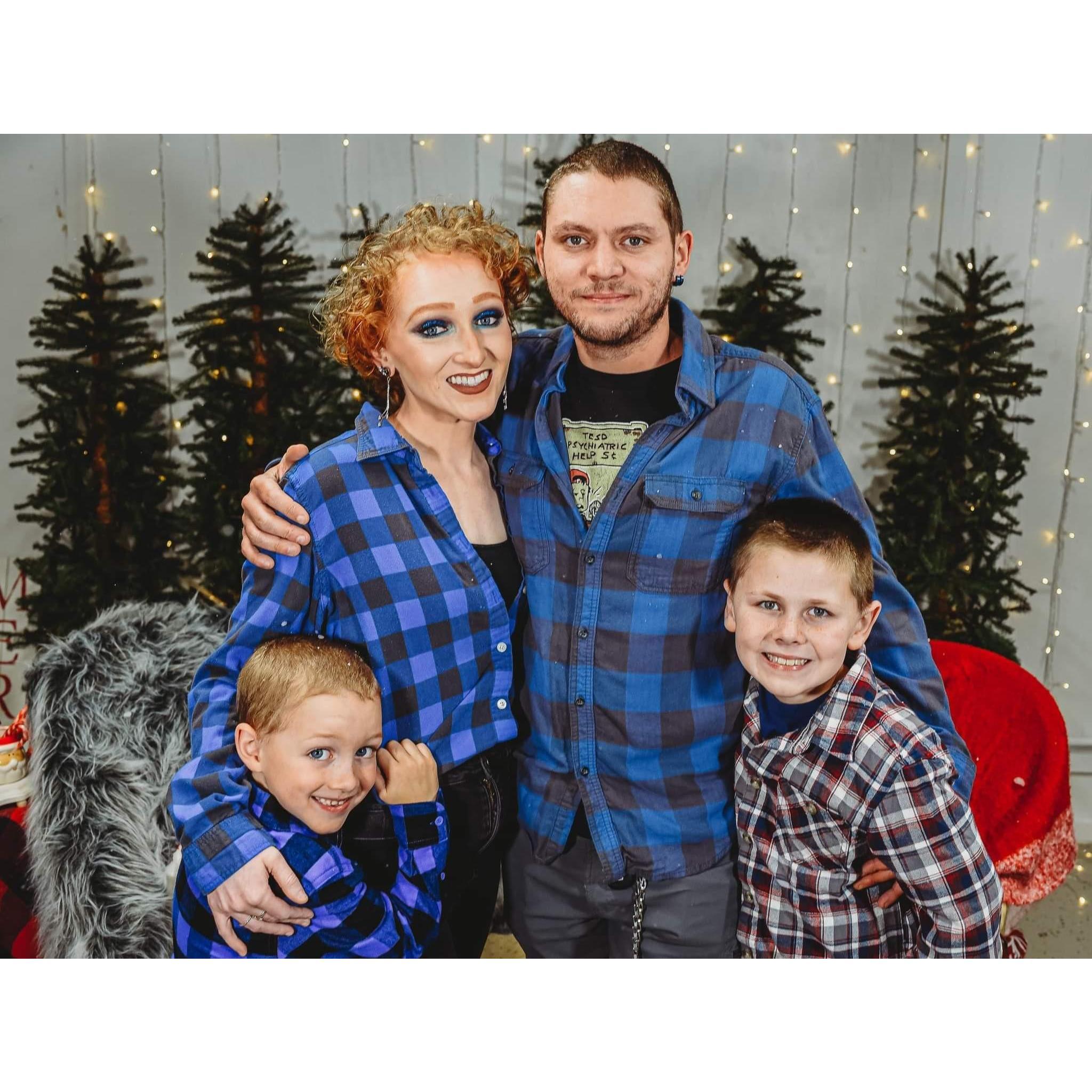 Christmas photos from 2021