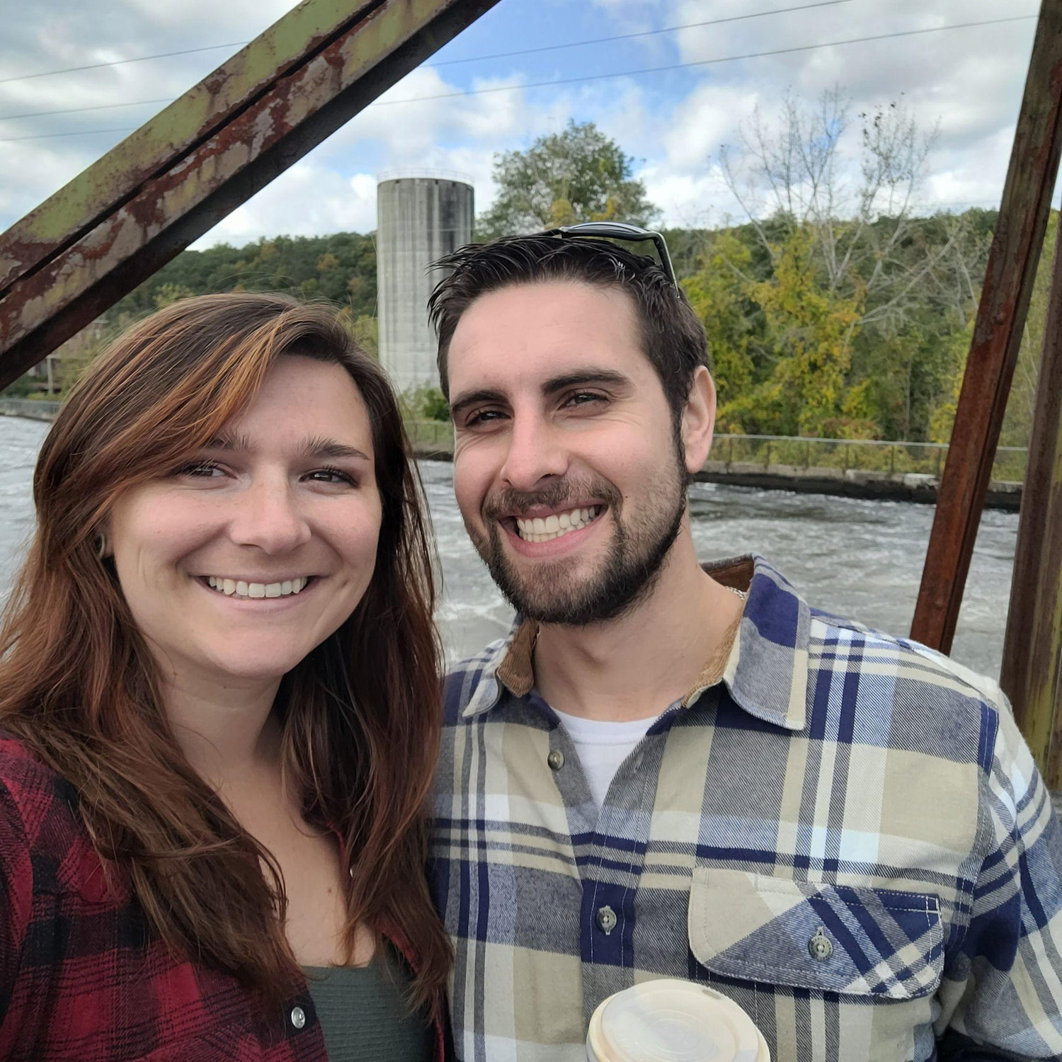 Leaf peeping at it's finest