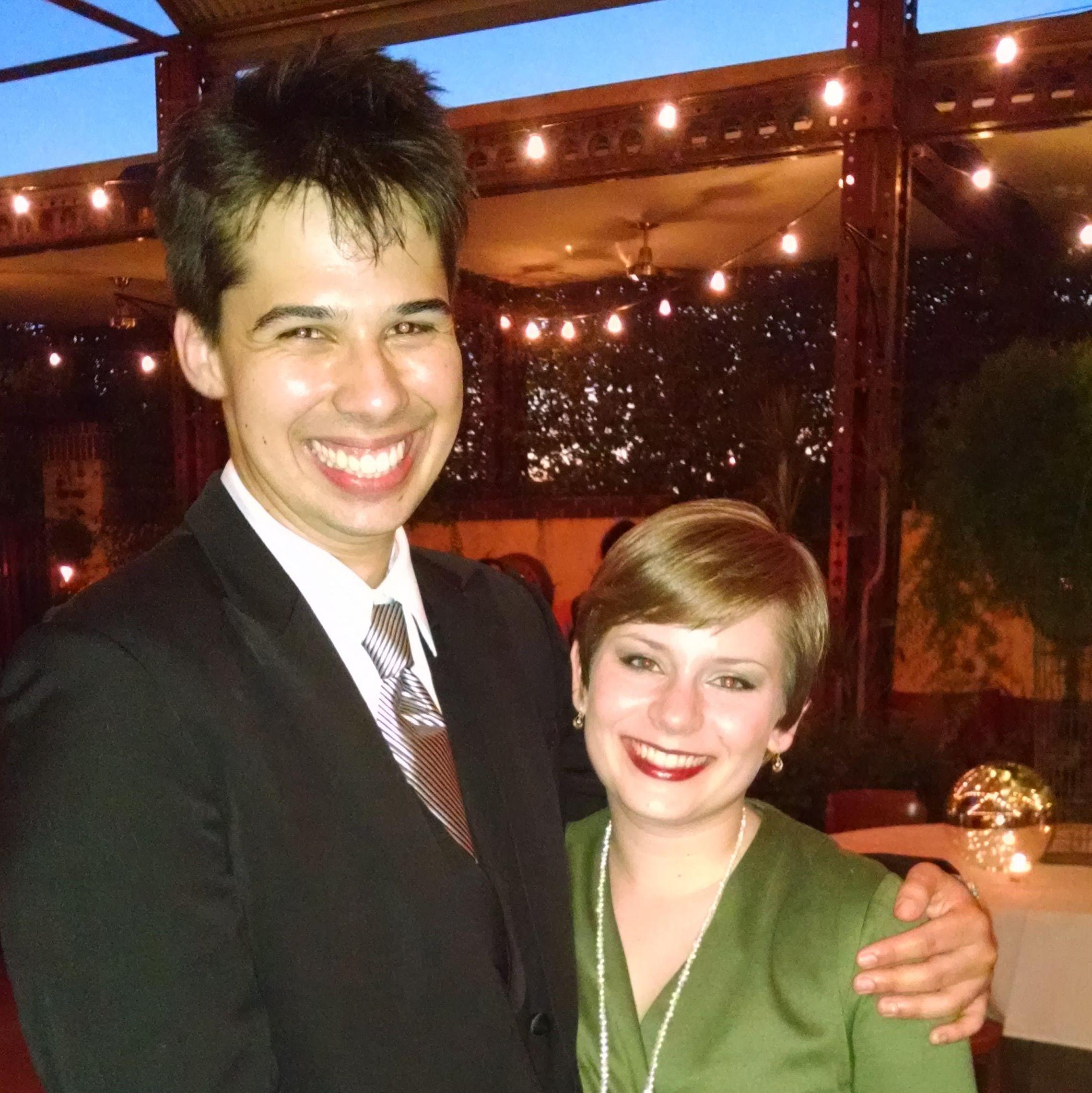 A friend's wedding, June 2015