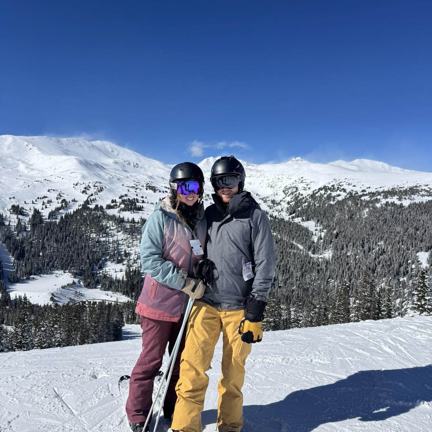 Skiing 2026! Loveland ski area.