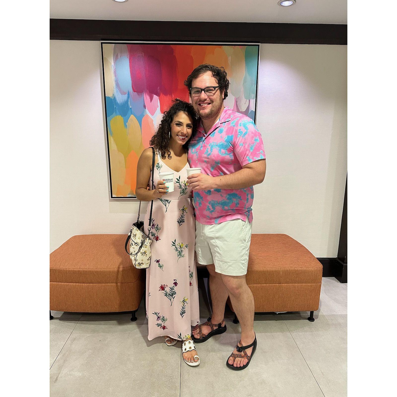 Our first weekend trip together in Austin, TX