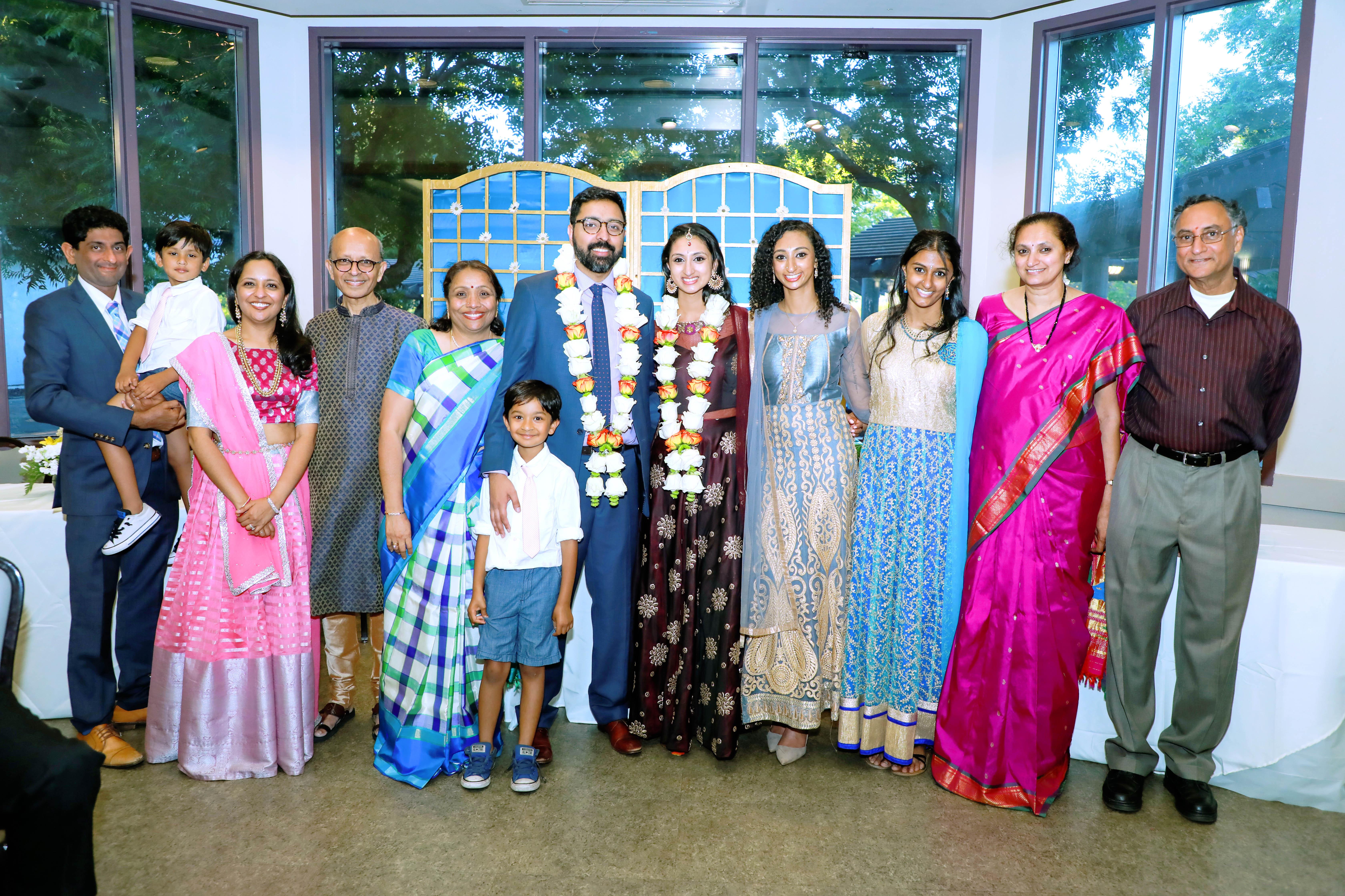 The Wedding Website of Madhav Vissa and Annapurna Vishnubhotla