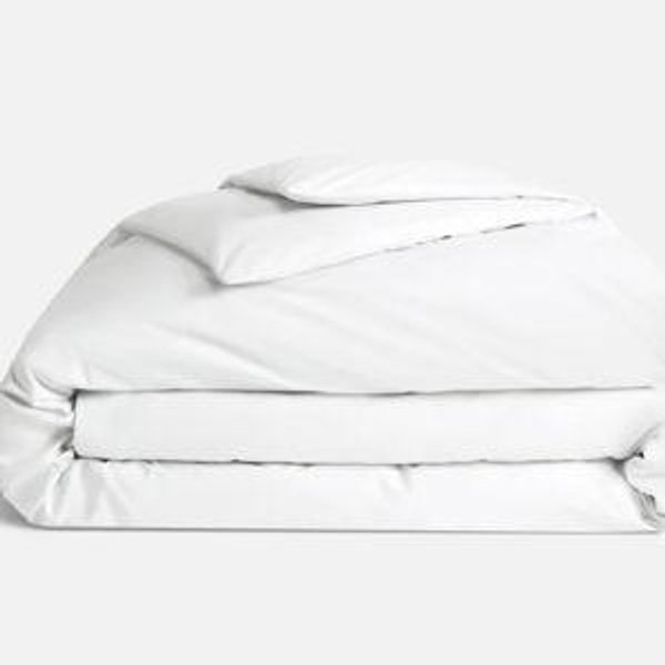 Classic Percale Duvet Cover