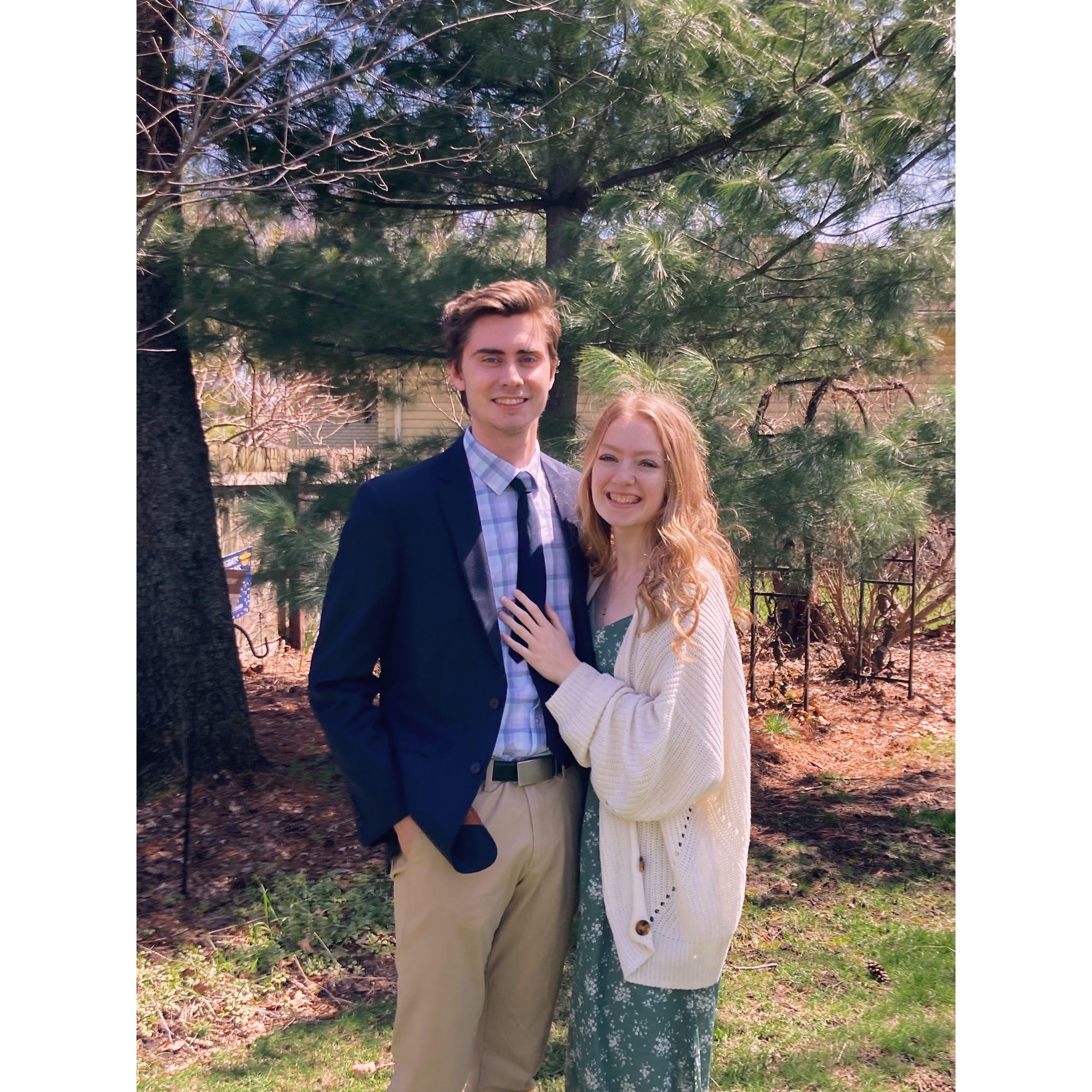 Easter - April 2022