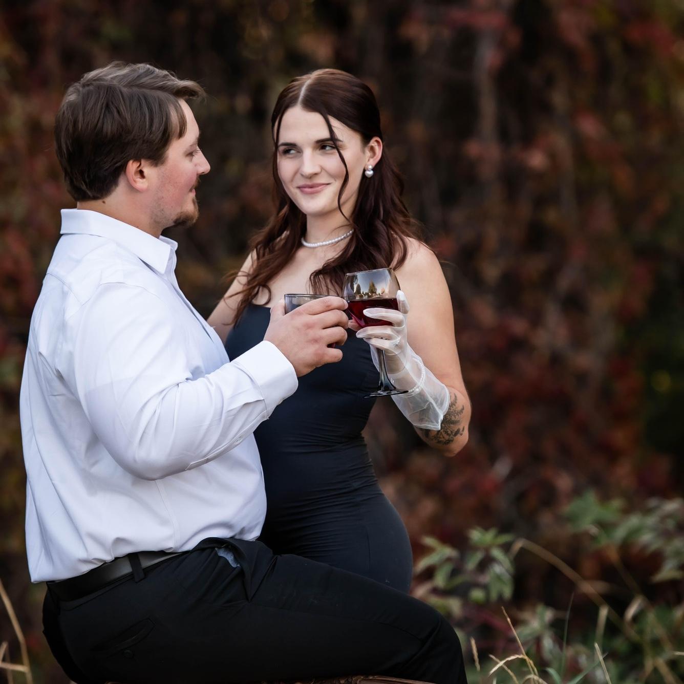 Engagement photos