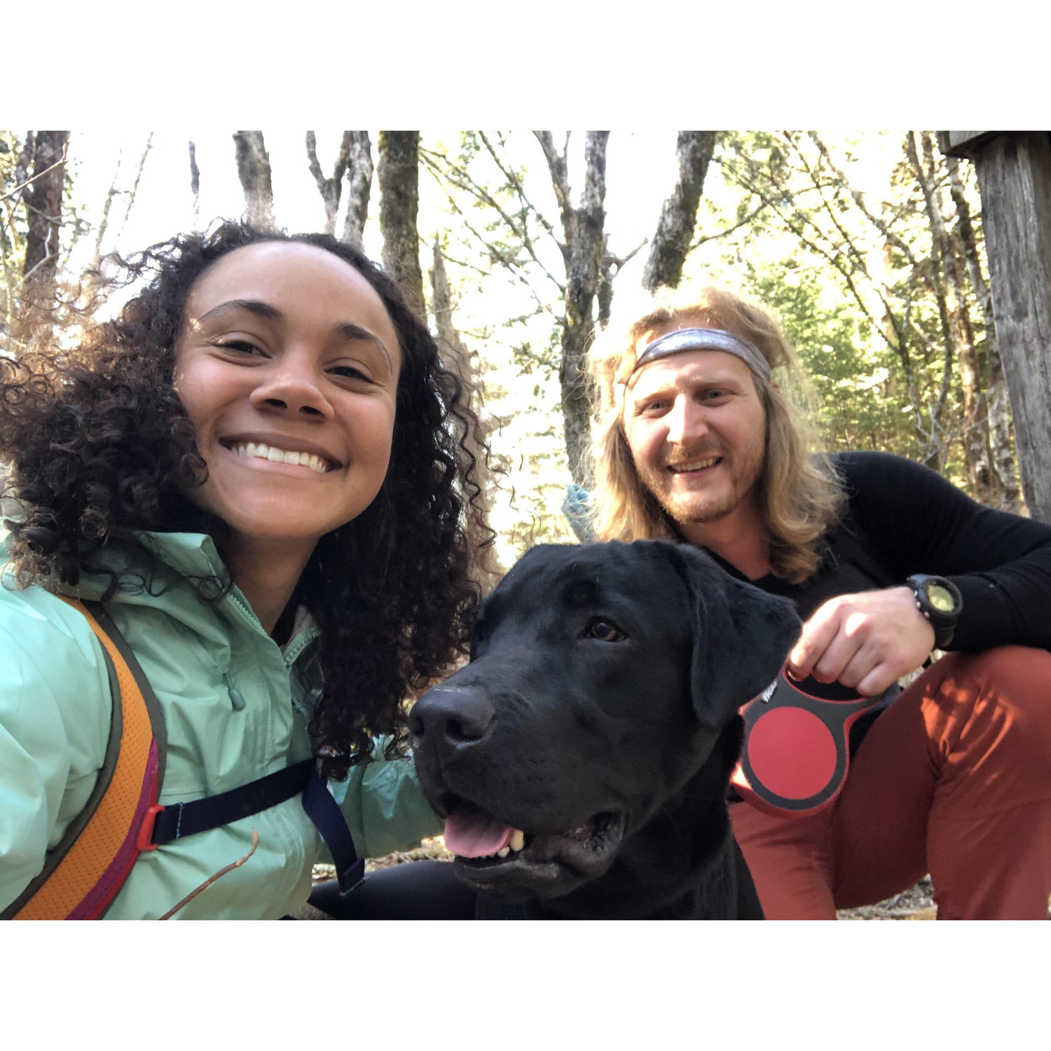 Post hike selfie!