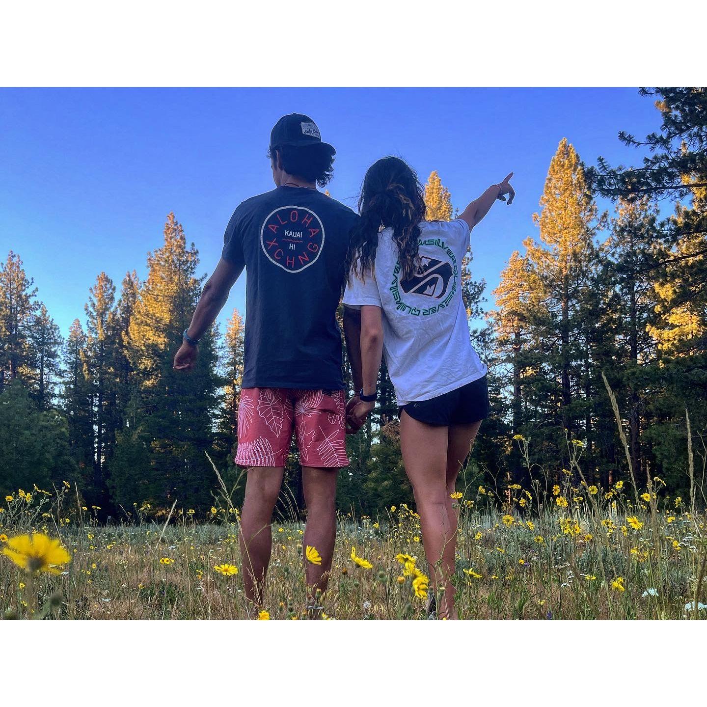 Lake Tahoe with the Highams