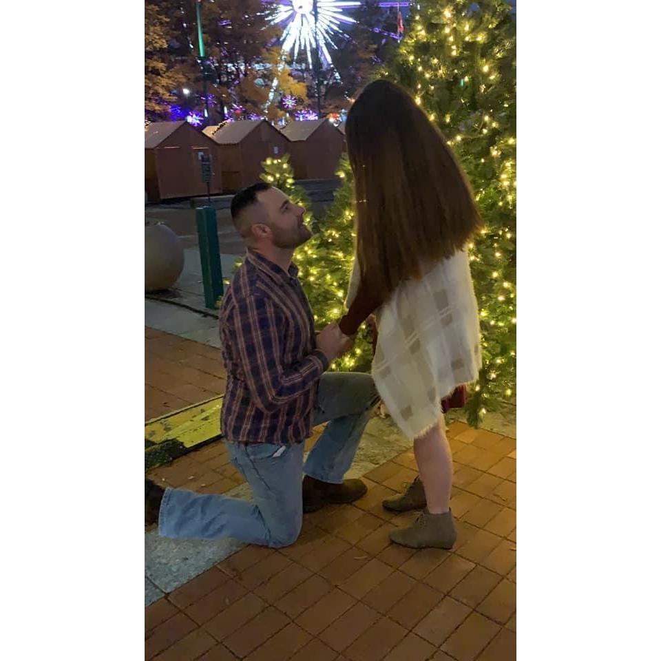 November 23, 2019 - The day he asked me to marry him!