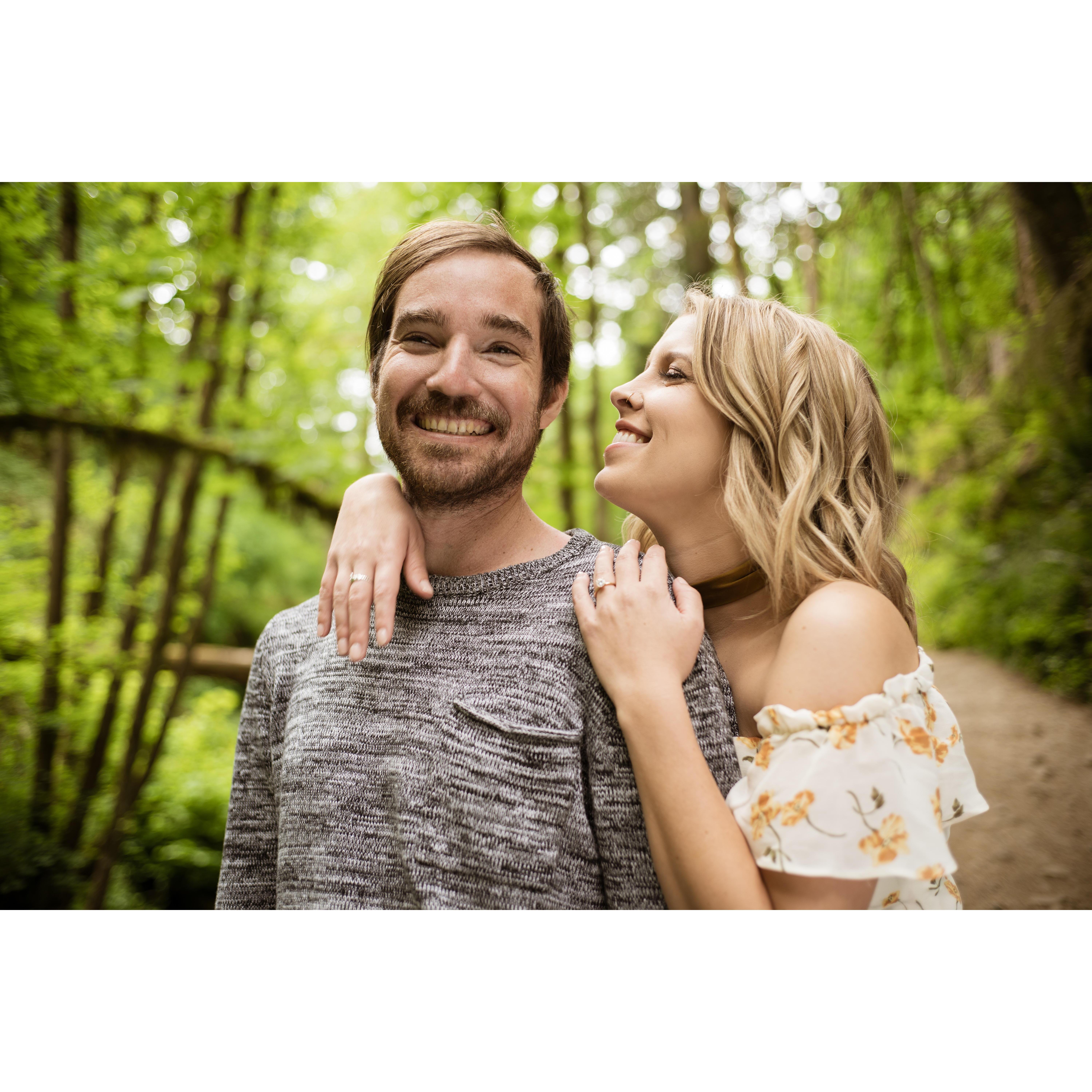 Engagement Photos in Portland, OR