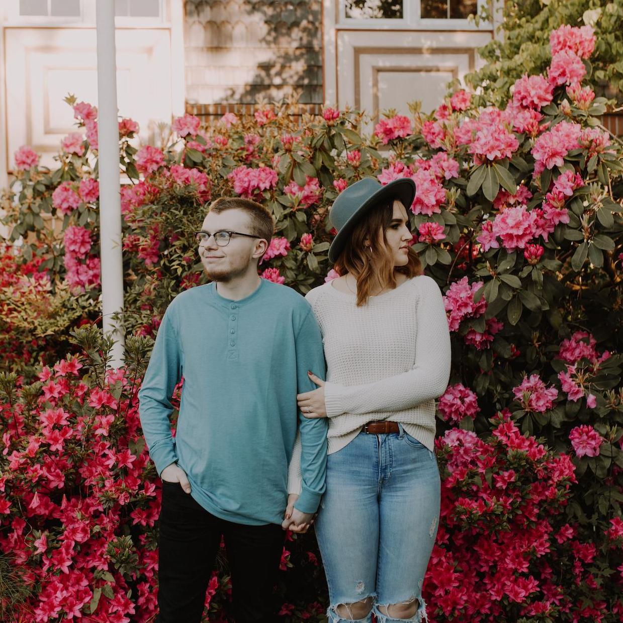 Our "just for fun" photos in Downtown Snohomish taken by Maddy Hedman <3