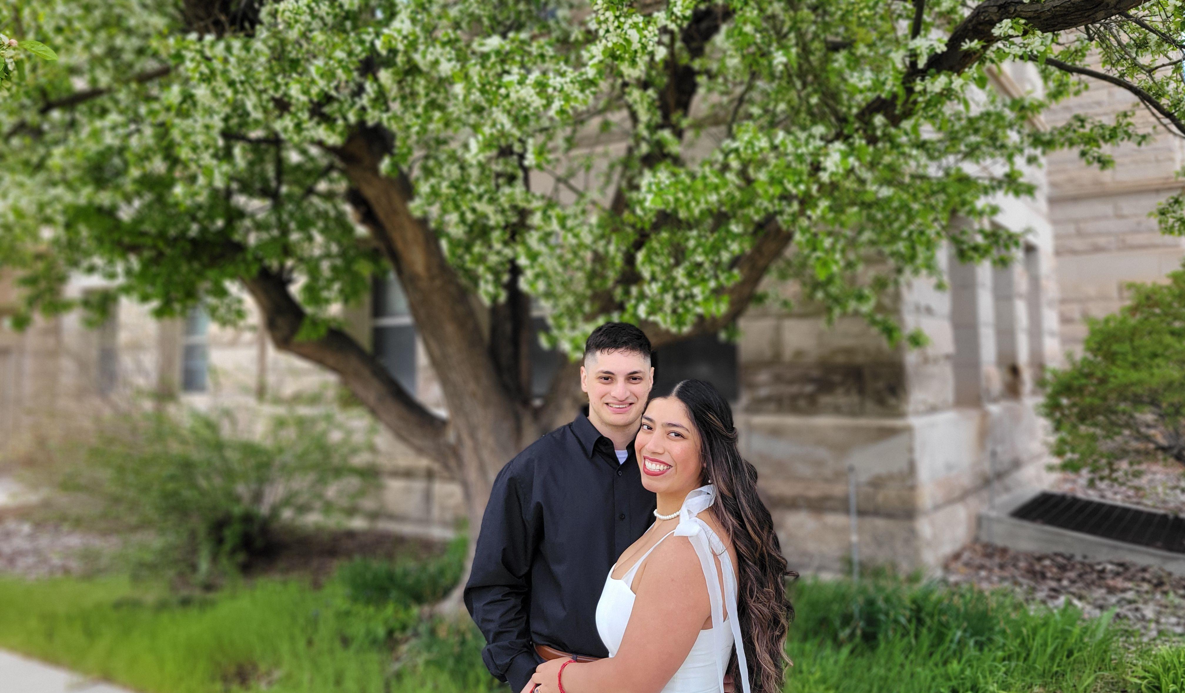 The Wedding Website of Evelyn Soto Acuna and Husain Razvi