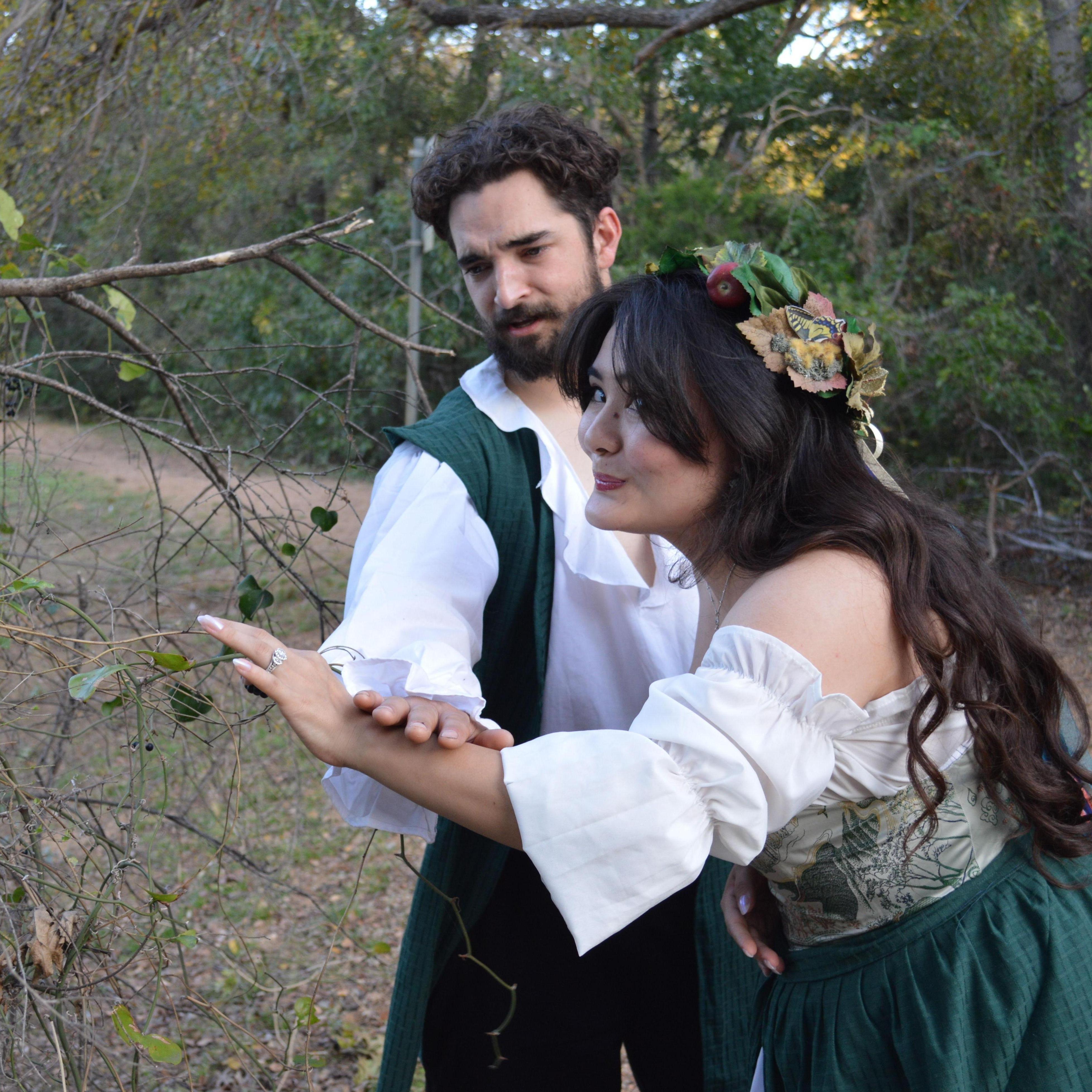 Lauren found suspicious wild berries and Brian realized exactly what he was signing up for when signing the marriage contract.