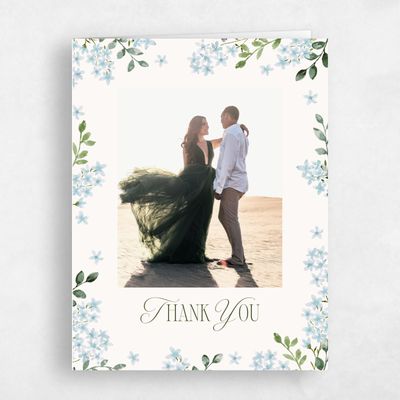 Multi-Colored Wedding Thank You - Daisi Photo