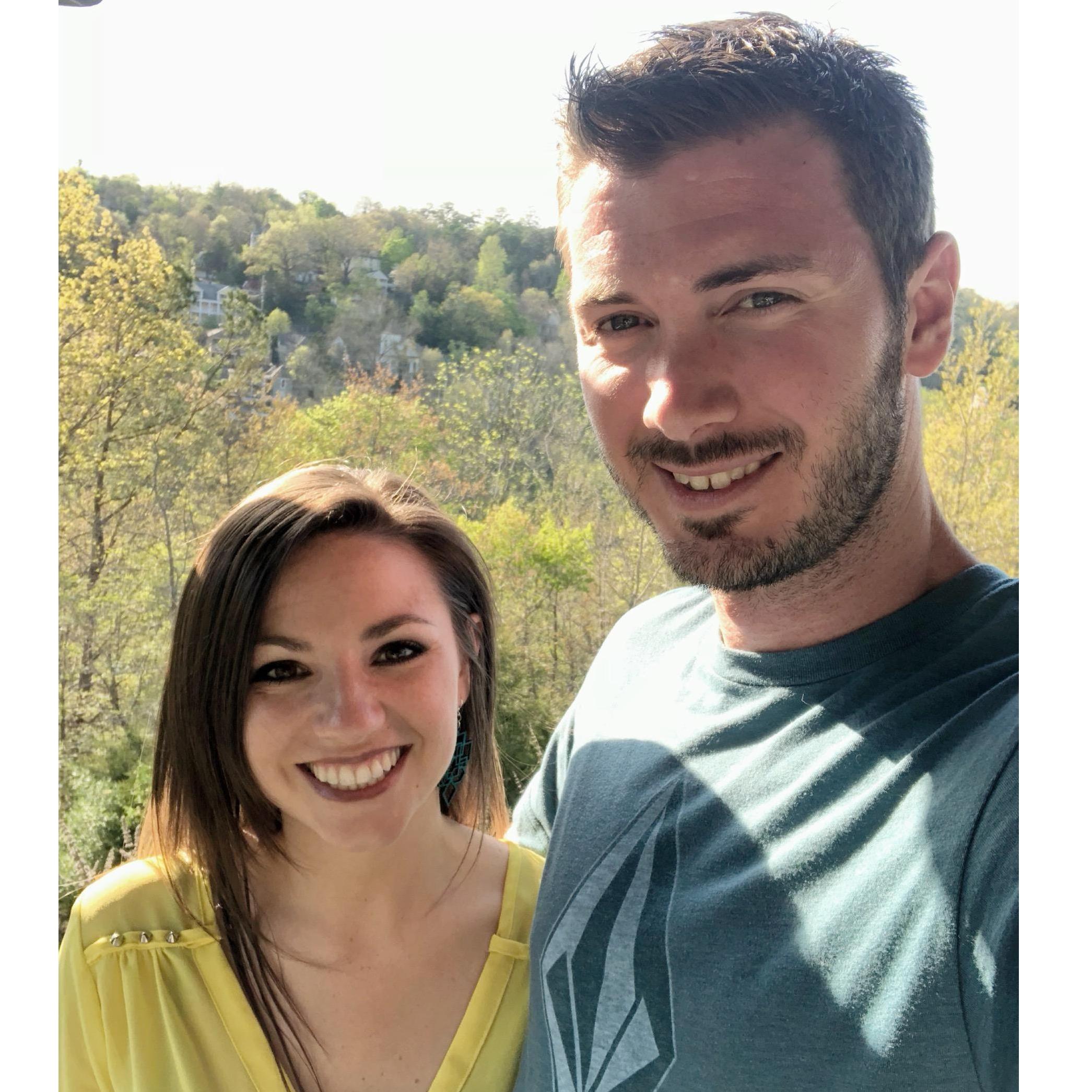 Eureaka Springs April 2018