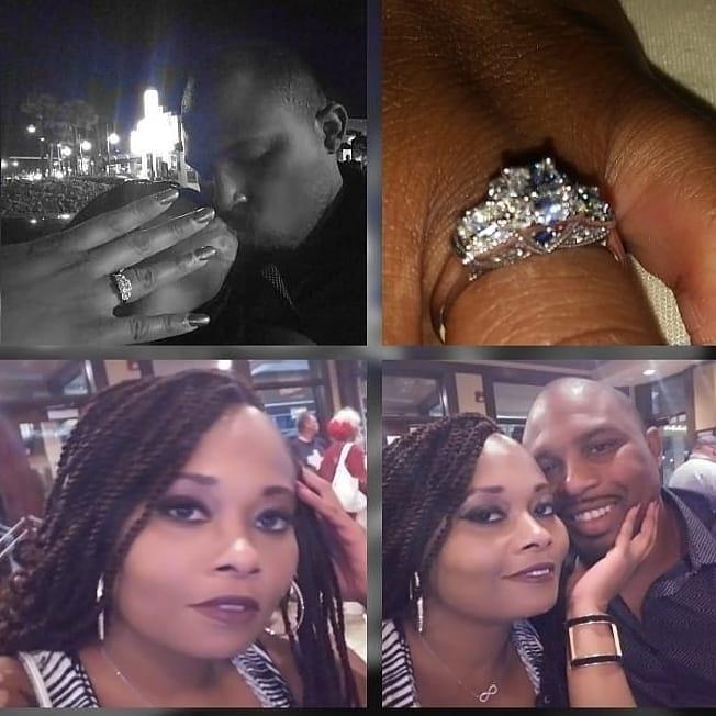 The night she said Yes!