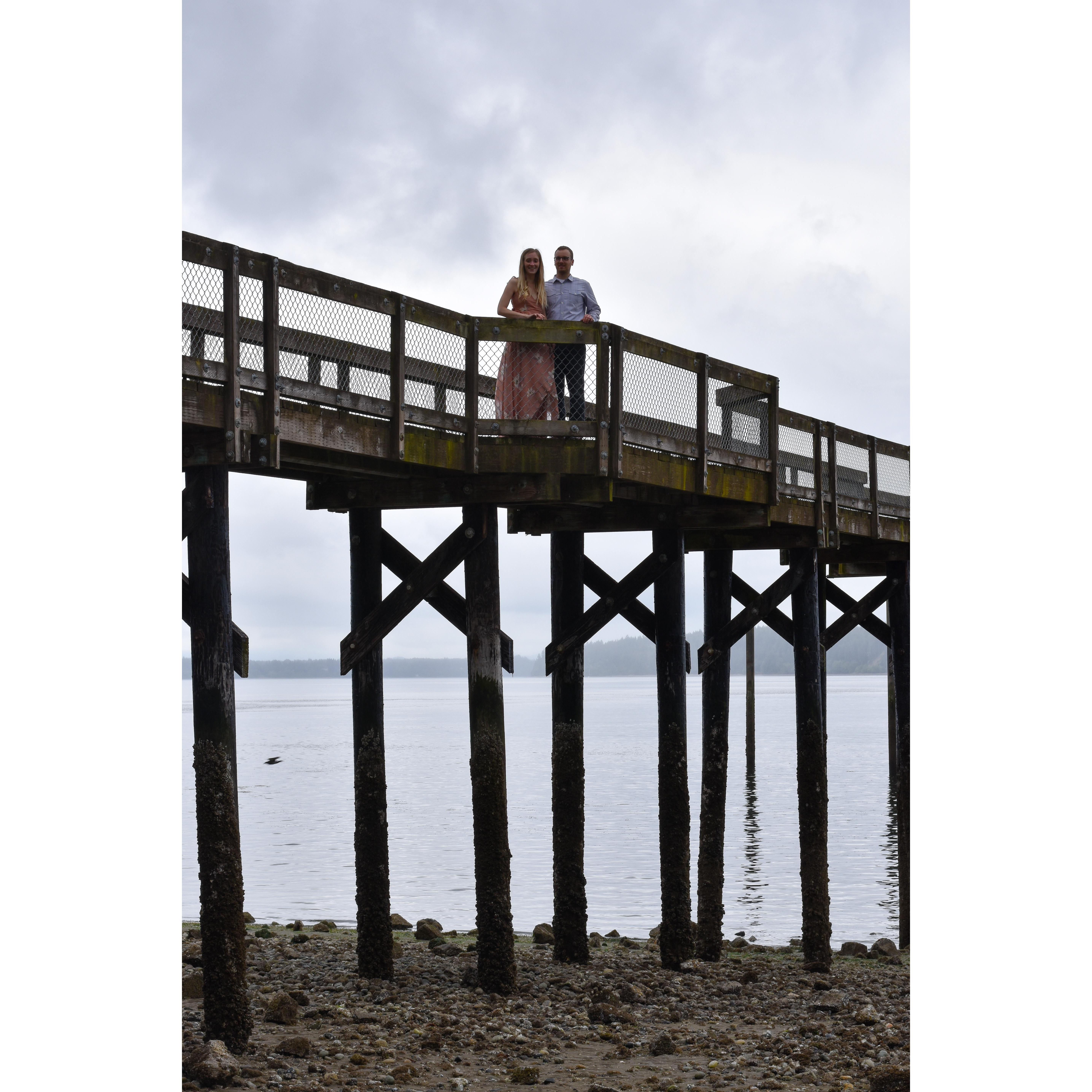 Engagement photos