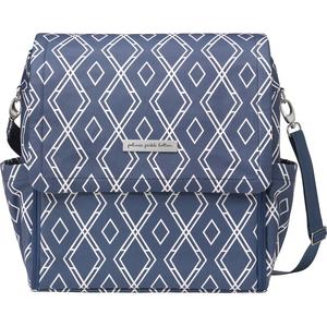 petunia pickle bottom Glazed Boxy Backpack Indigo One Size