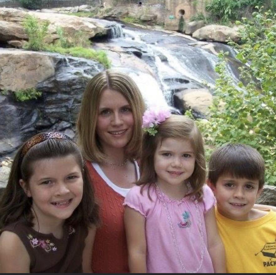 Kaitlyn with Jenn, Emily, and Jacob