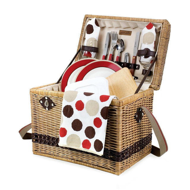 Picnic Time Yellowstone Moka Picnic Basket